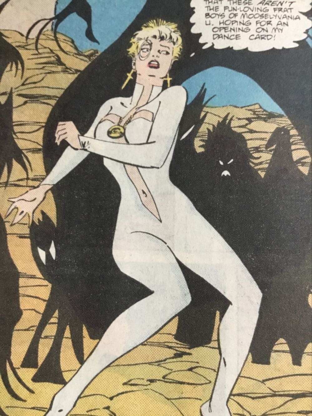 Strange Tales: Cloak and Dagger and Doc. Strange - Marvel Comics (17 - Aug 1988) comic book collectible - Main Image 3