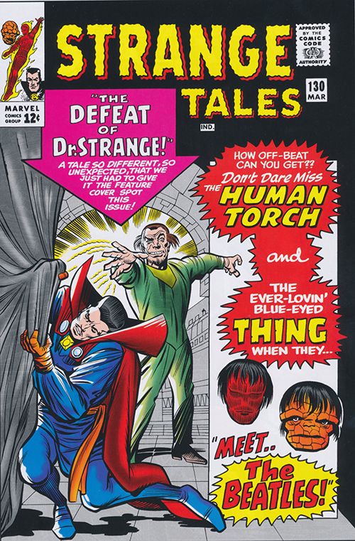 Strange Tales - Marvel Comics (130 - 03/1965) comic book collectible - Main Image 1