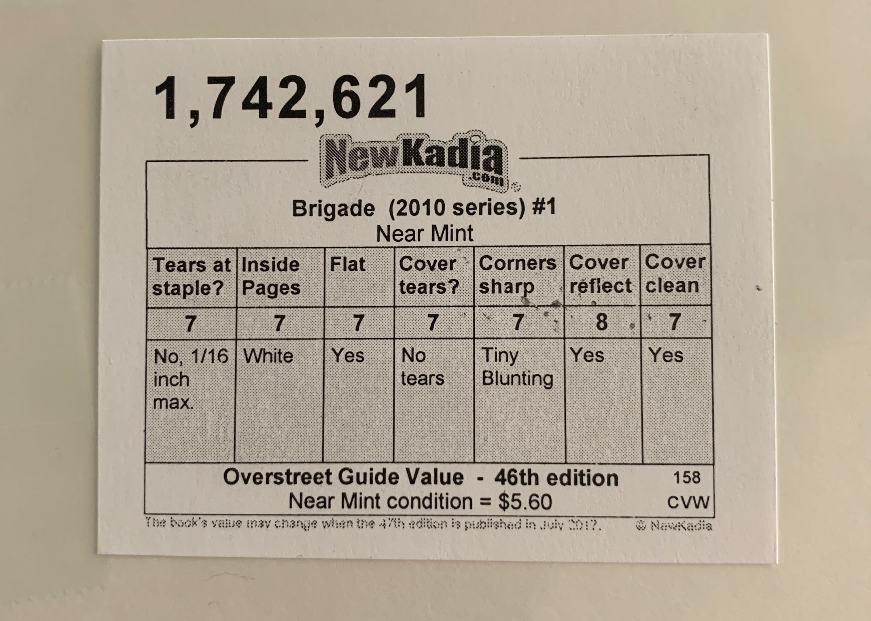 Brigade - Image (2 - 06/1993) comic book collectible [Barcode 709853008736] - Main Image 2