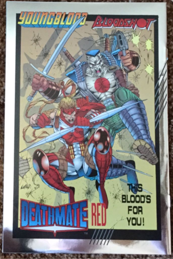 Brigade (vol.2) - Image Comics/Extreme Studios (2 - Jun 1993) comic book collectible [Barcode 709853008736] - Main Image 2