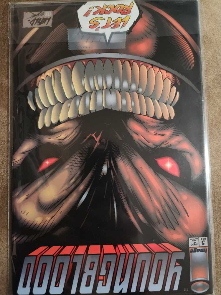 Brigade (Vol. 1) - Image (4 - Jul 1993) comic book collectible [Barcode 709853008736] - Main Image 2