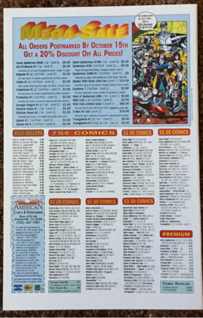 Brigade (vol.1) - Image Comics/Extreme Studios (1 - Aug 1992) comic book collectible [Barcode 709853008736] - Main Image 2