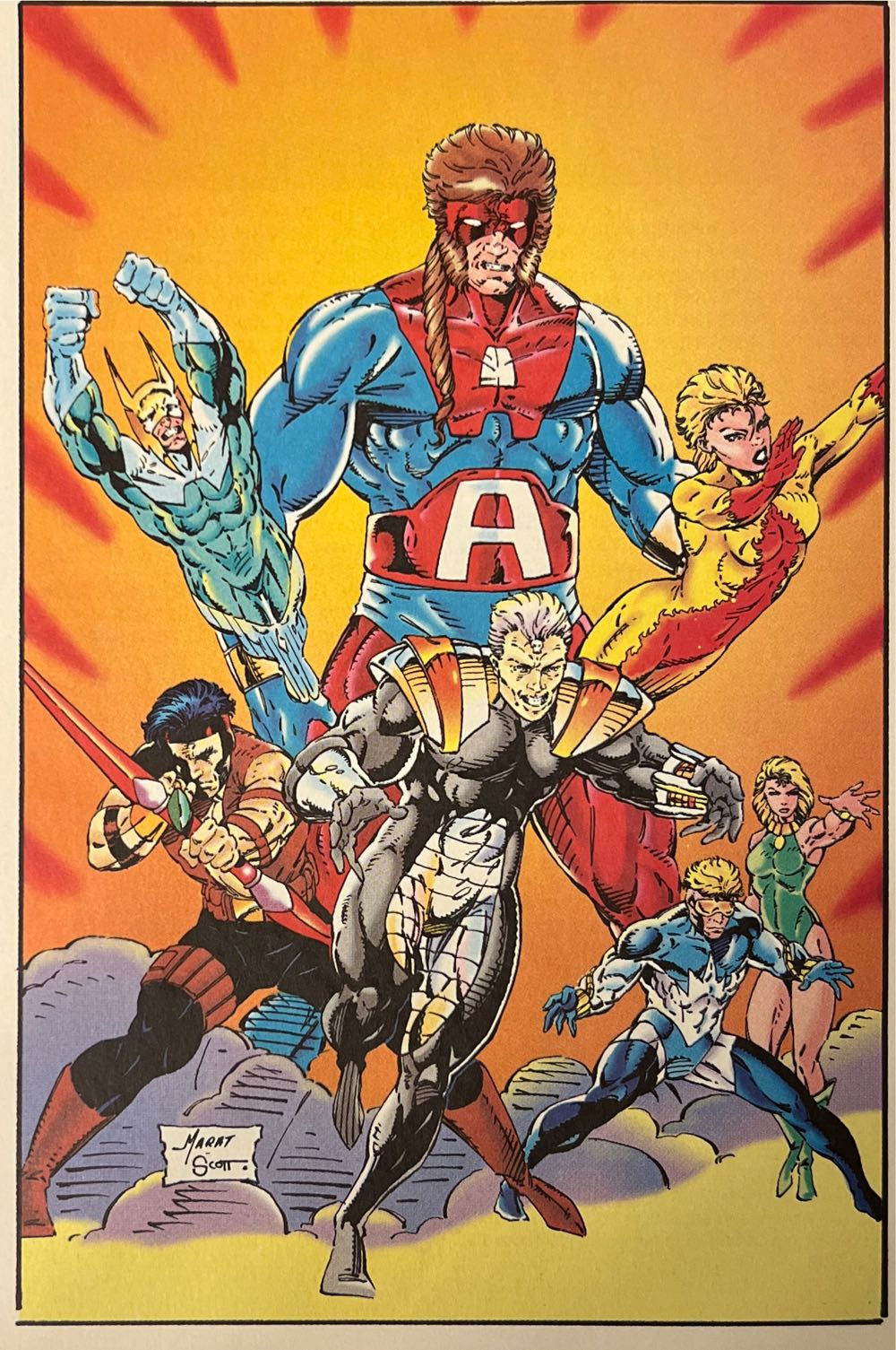 Brigade (vol.1) - Image Comics/Extreme Studios (1 - Aug 1992) comic book collectible [Barcode 709853008736] - Main Image 3