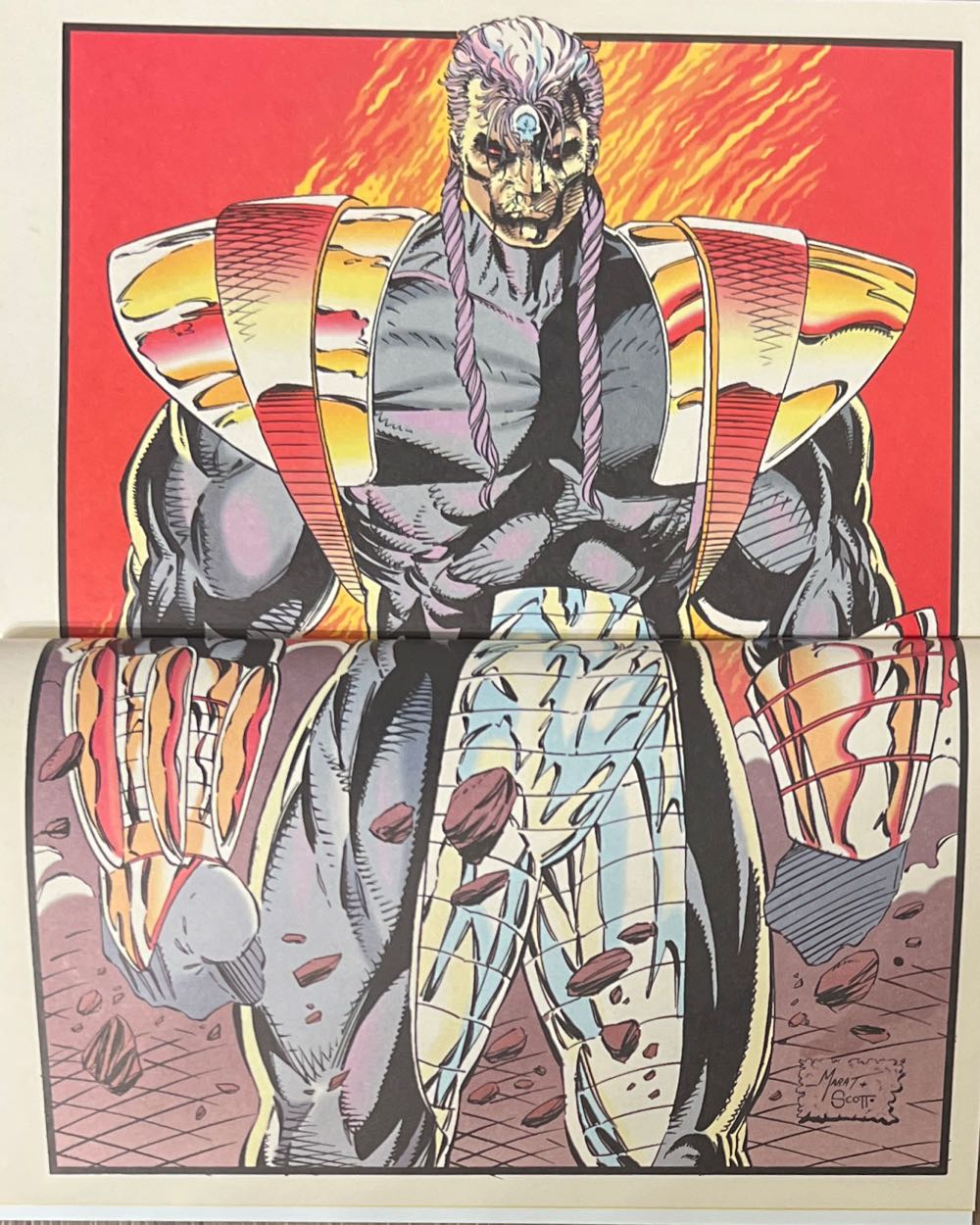 Brigade (vol.1) - Image Comics/Extreme Studios (1 - Aug 1992) comic book collectible [Barcode 709853008736] - Main Image 4