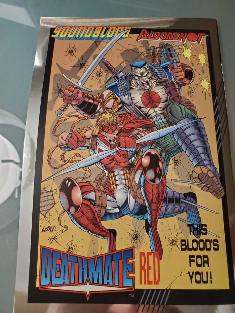 Brigade #2 - Image Comics (2 - 06/1993) comic book collectible [Barcode 709853008736] - Main Image 2