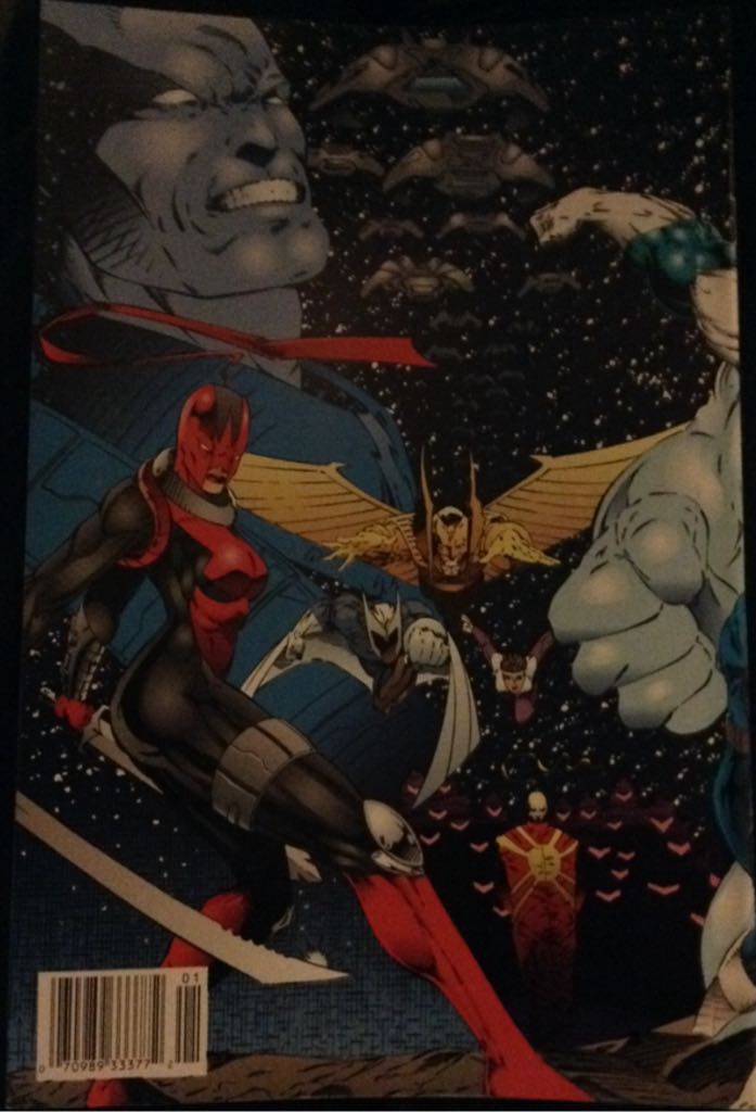 Brigade #1 - Image Comics (1 - May 1993) comic book collectible [Barcode 070989333772] - Main Image 2