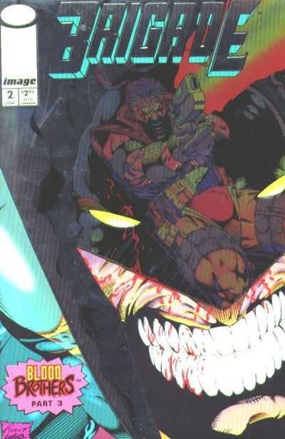 Brigade Vol 2 - Image Comics (2 - Jun 1993) comic book collectible [Barcode 070992333776] - Main Image 1