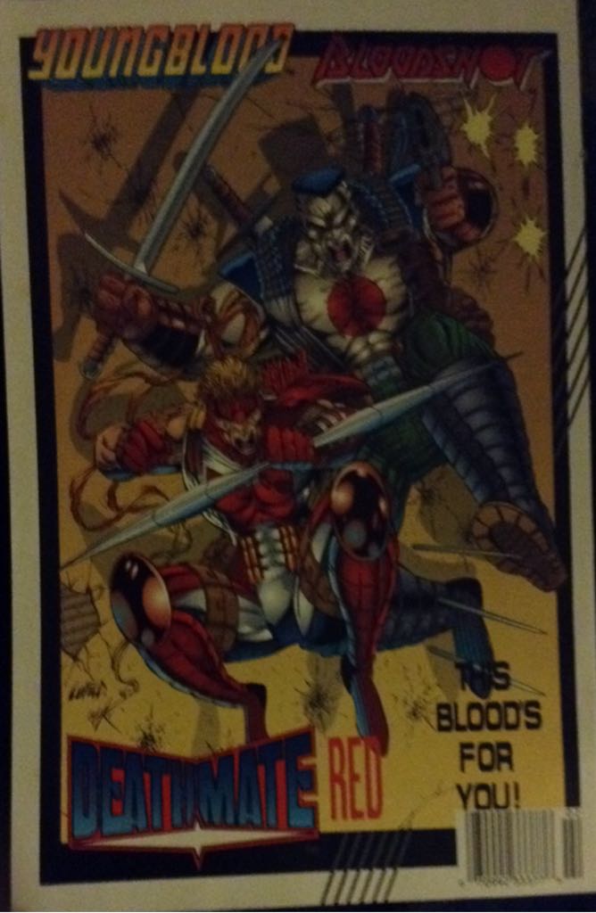 Brigade Vol 2 - Image Comics (2 - Jun 1993) comic book collectible [Barcode 070992333776] - Main Image 2