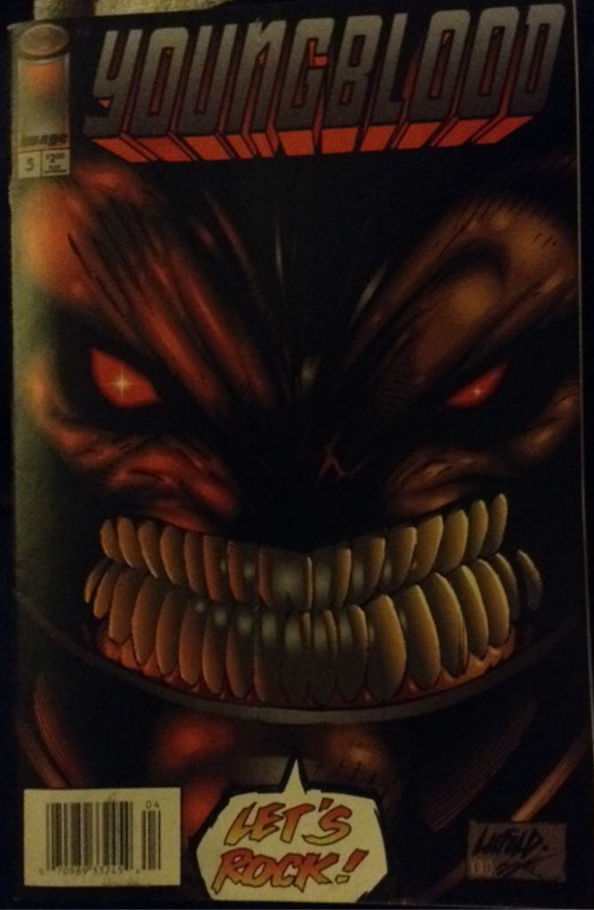 Brigade (vol.1) - Marvel Comics (4 - Jul 1993) comic book collectible [Barcode 070989332454] - Main Image 2