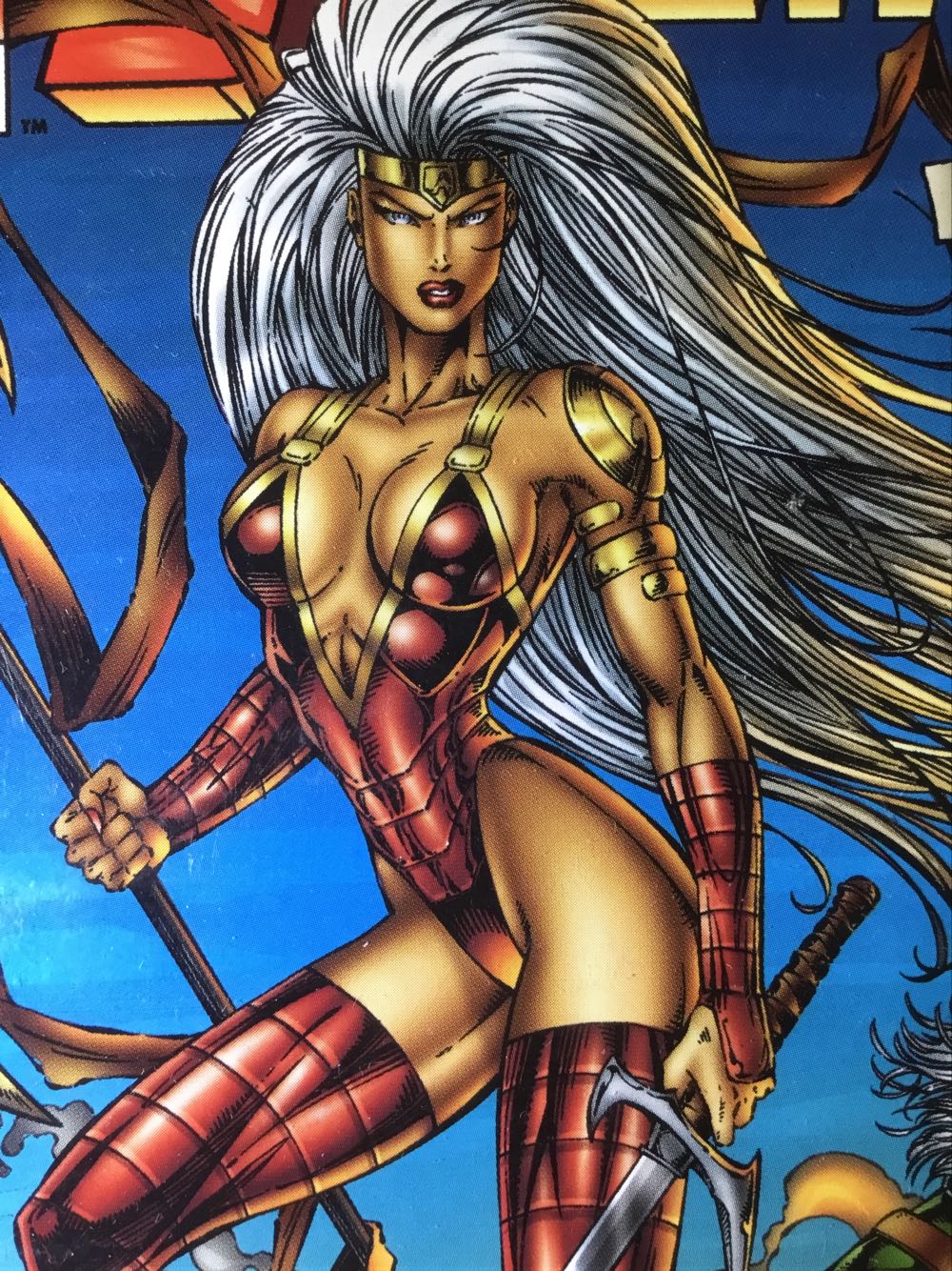 Brigade - Image (19 - Apr 1995) comic book collectible [Barcode 709853008736] - Main Image 3