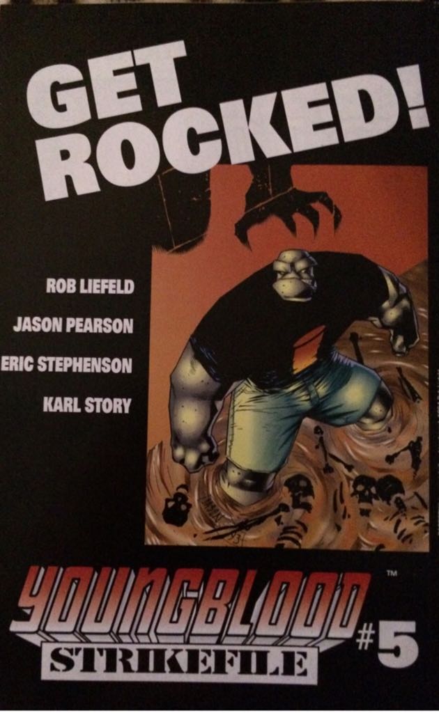 Brigade #25 - Image Comics (25 - May 1994) comic book collectible [Barcode 709853008736] - Main Image 2