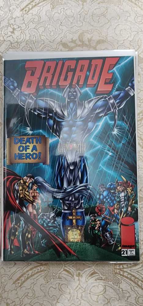 Brigade v02 021A - Image Comics (21 - Jun 1995) comic book collectible [Barcode 709853008736] - Main Image 2