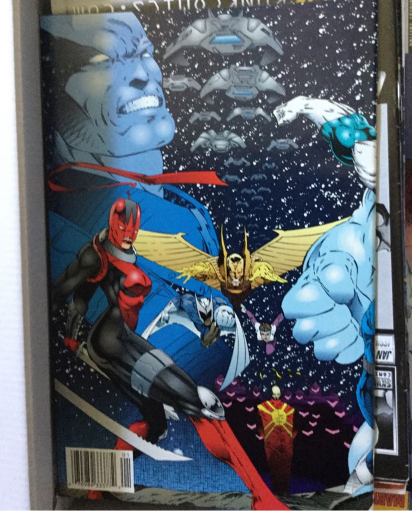 Brigade - Image Comics (1 - May 1993) comic book collectible [Barcode 07098933377201] - Main Image 2