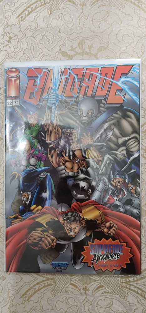 Brigade (Vol. 2) - Image (22 - Jul 1995) comic book collectible [Barcode 709853008736] - Main Image 2