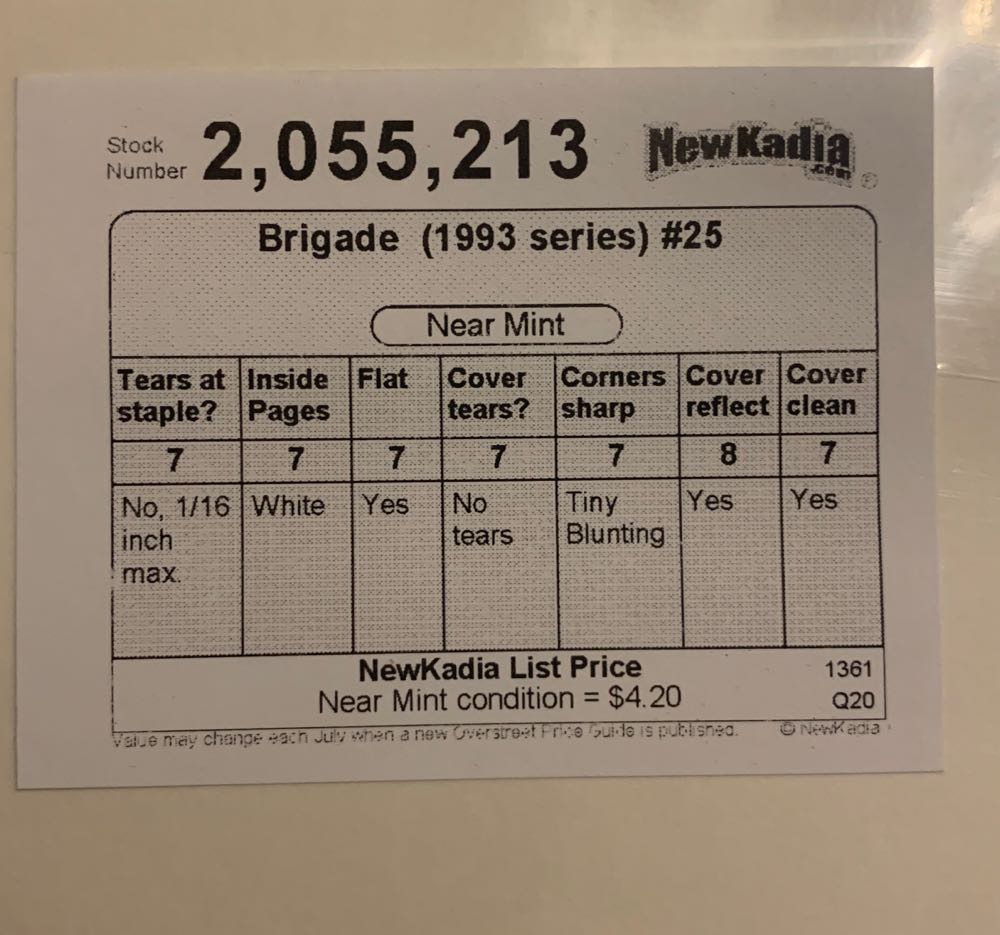 Brigade #25 - Image (25 - May 1993) comic book collectible - Main Image 2