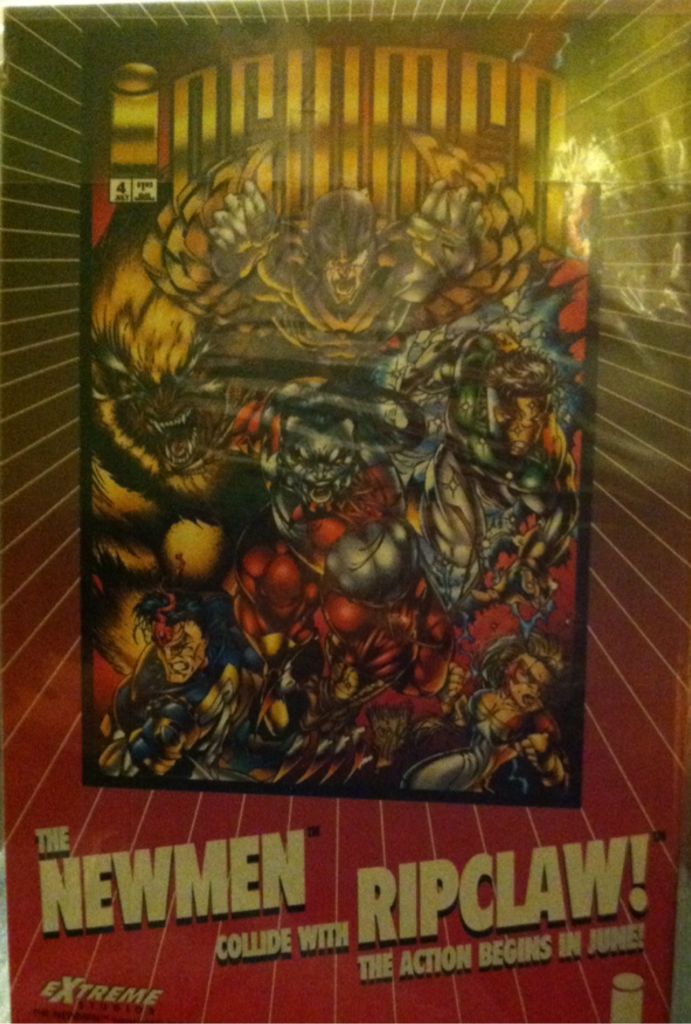 Brigade - Image (10 - 06/1994) comic book collectible - Main Image 2