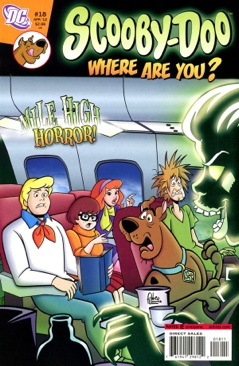 ScoobyDoo The Terror Returns  (18) comic book collectible [Barcode 761941298122] - Main Image 1