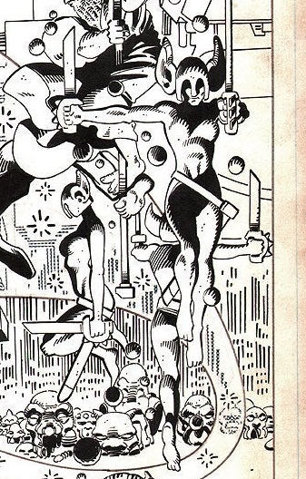 Marvel Spotlight Vol 2 - Marvel Comics Group (8 - Sep 1980) comic book collectible [Barcode 071486026396] - Main Image 4