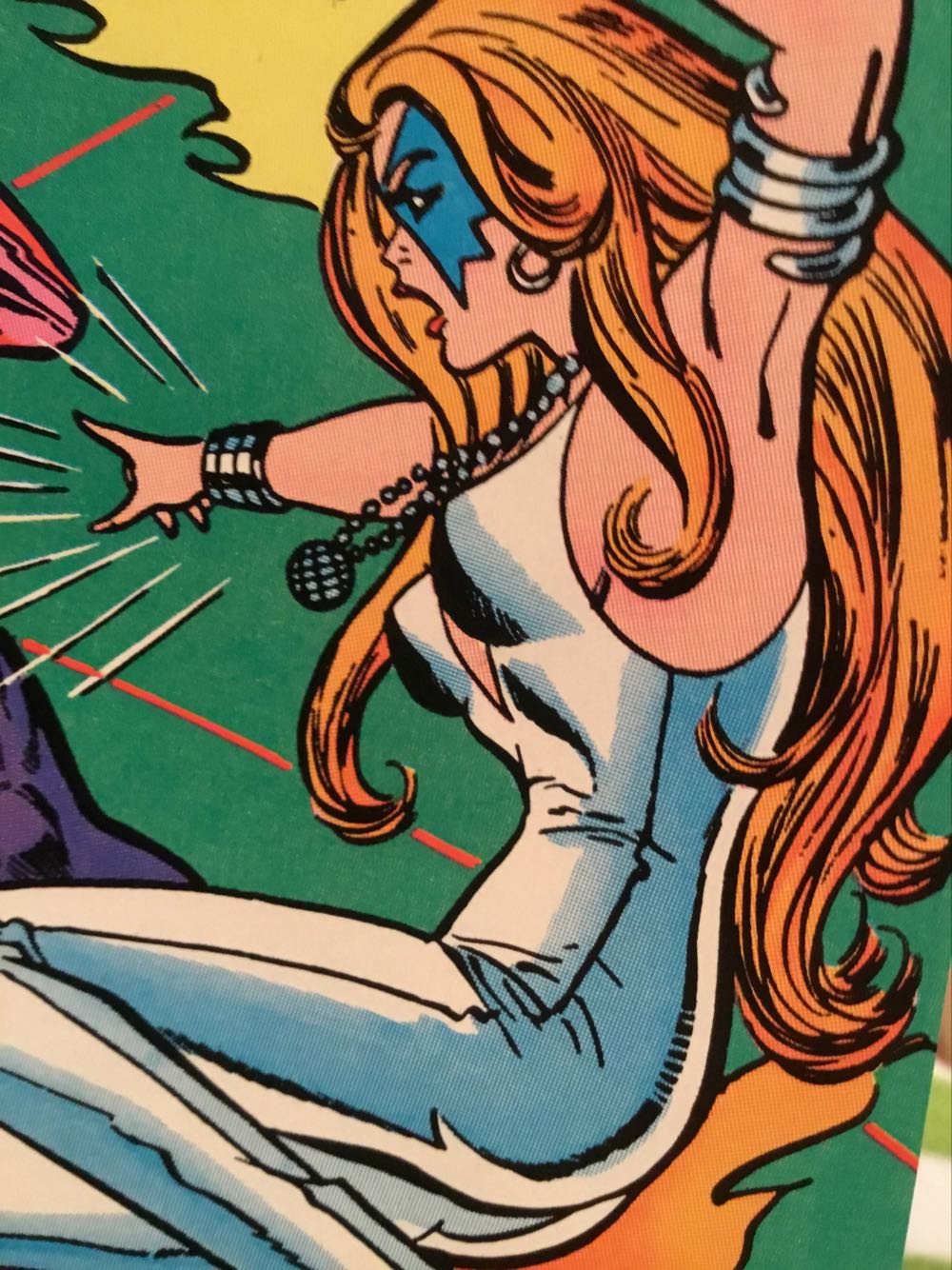 Dazzler - Marvel (11 - Jan 1982) comic book collectible [Barcode 071486029953] - Main Image 2