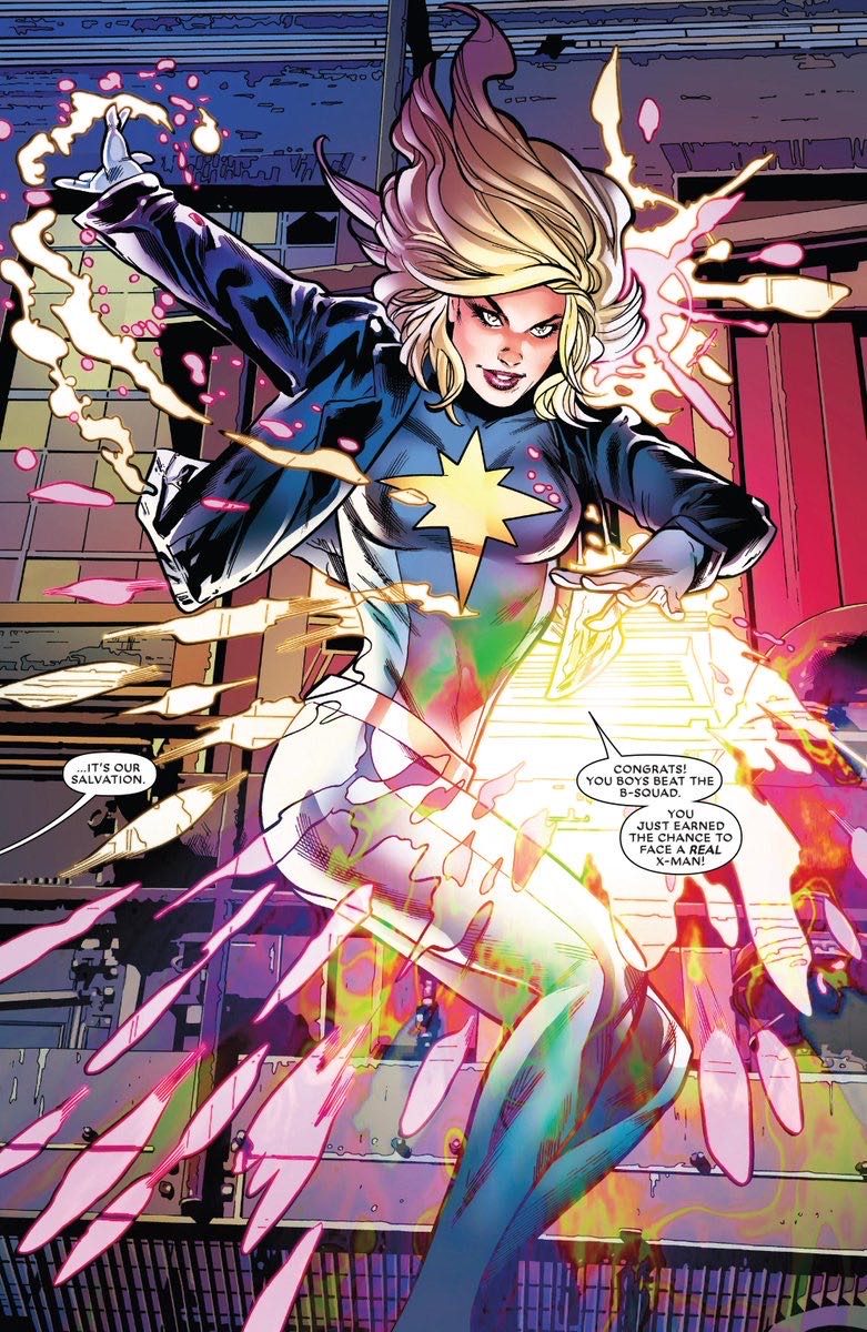 Dazzler - Marvel (11 - Jan 1982) comic book collectible [Barcode 071486029953] - Main Image 3