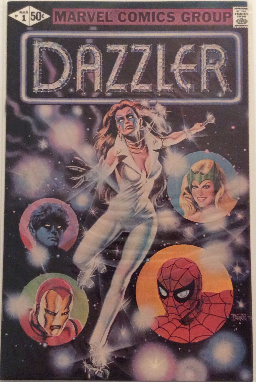 Dazzler - Marvel Comics (1 - Mar 1981) comic book collectible [Barcode 071486029953] - Main Image 2
