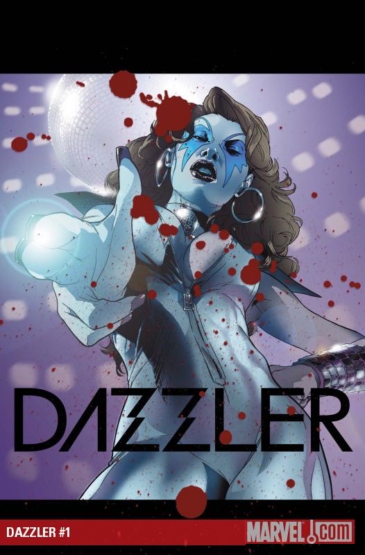 Dazzler - Marvel Comics (1 - Mar 1981) comic book collectible [Barcode 071486029953] - Main Image 3
