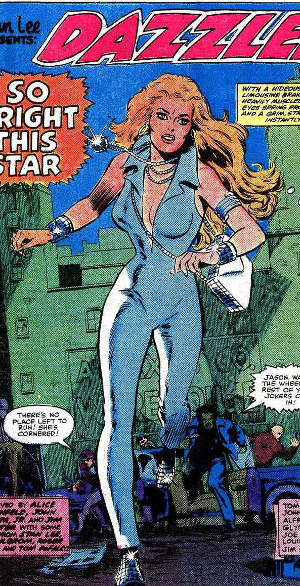 Dazzler - Marvel Comics (1 - Mar 1981) comic book collectible [Barcode 071486029953] - Main Image 4