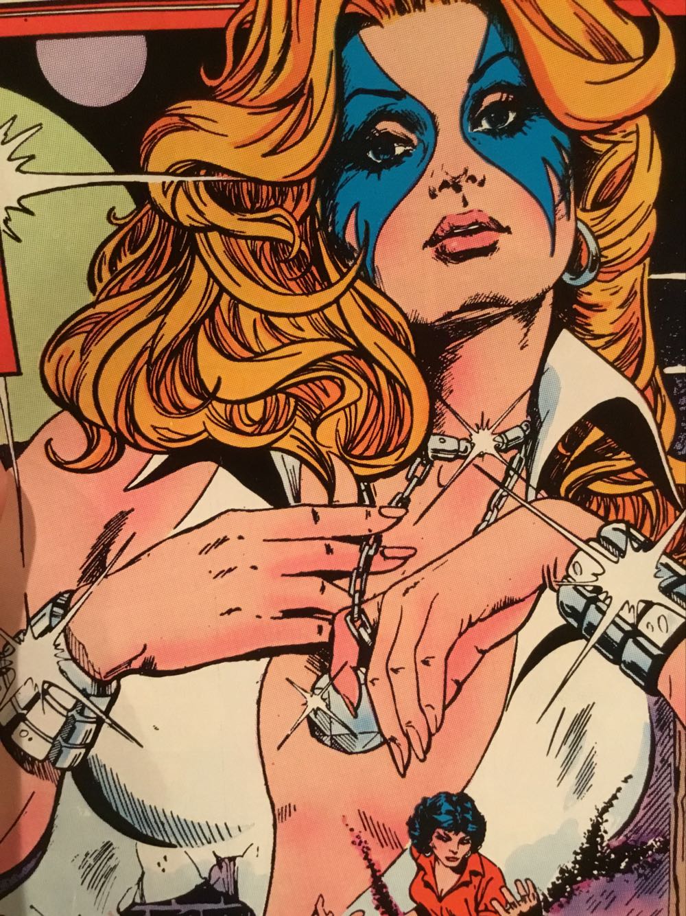 Dazzler - Marvel Comics Group (26 - May 1983) comic book collectible [Barcode 071486029953] - Main Image 2