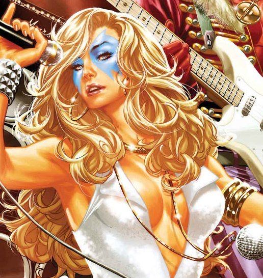 Dazzler - Marvel Comics Group (26 - May 1983) comic book collectible [Barcode 071486029953] - Main Image 3