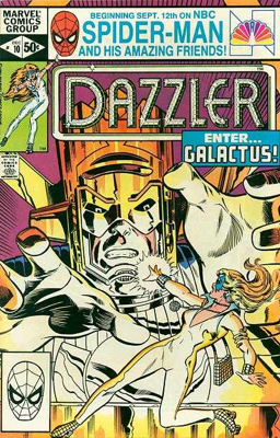 Dazzler - Marvel Comics Group (10 - 12/1981) comic book collectible [Barcode 071486029953] - Main Image 1