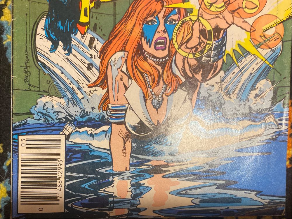 Dazzler - Marvel Comics Group (15 - 05/1982) comic book collectible [Barcode 071486029953] - Main Image 3