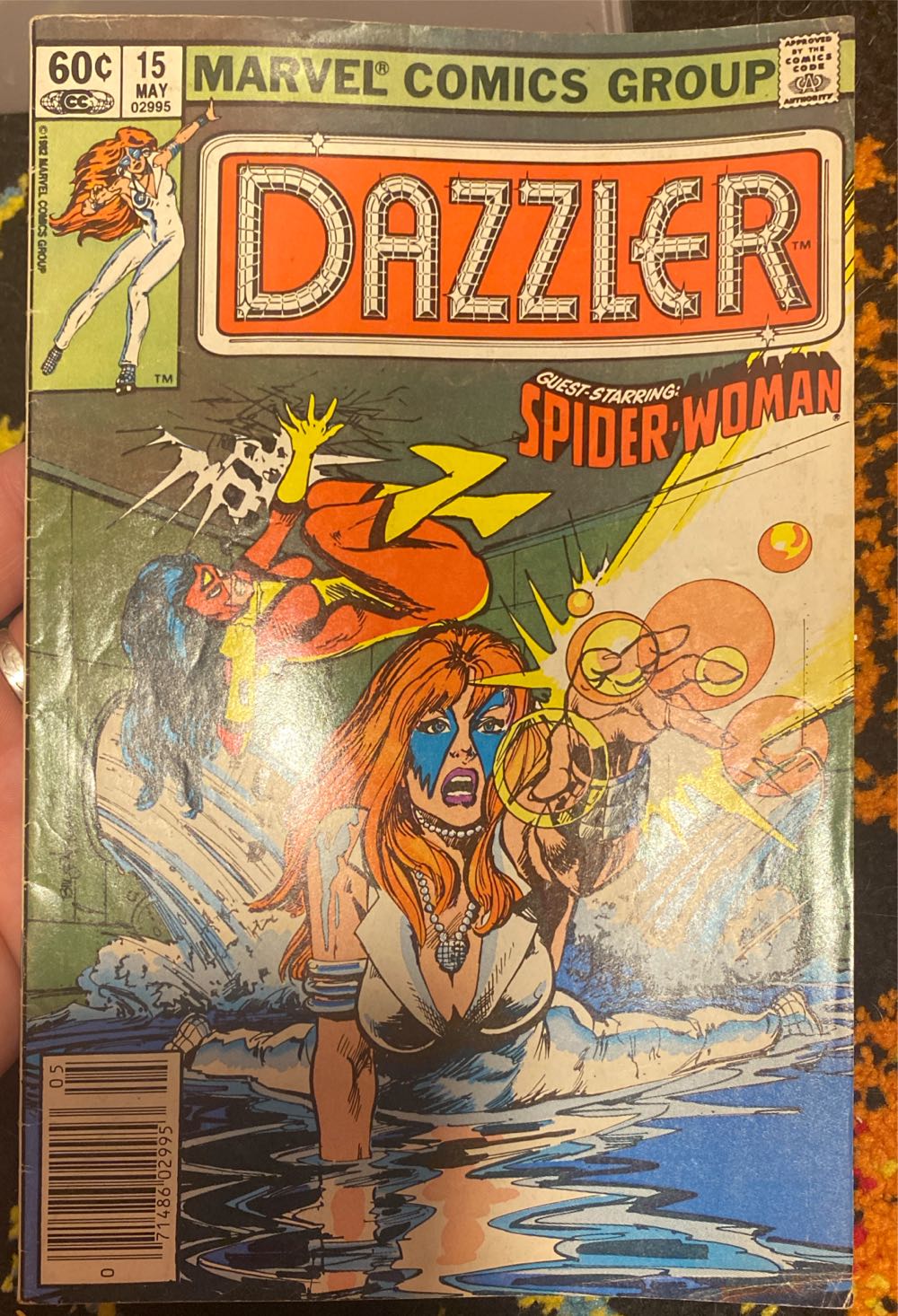 Dazzler - Marvel Comics Group (15 - 05/1982) comic book collectible [Barcode 071486029953] - Main Image 4