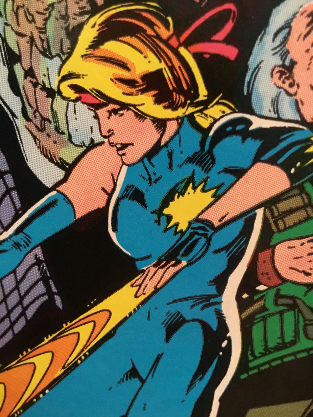 Dazzler - Buy Me (41 - Jan 1986) comic book collectible [Barcode 071486029953] - Main Image 3