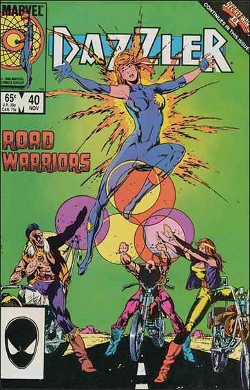 Dazzler - Marvel (40 - Nov 1985) comic book collectible [Barcode 071486029953] - Main Image 1
