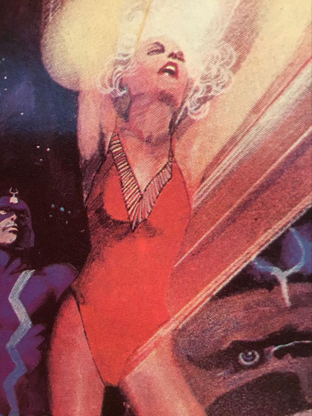 Dazzler (1981) - Marvel (32 - Jun 1984) comic book collectible [Barcode 071486029953] - Main Image 2