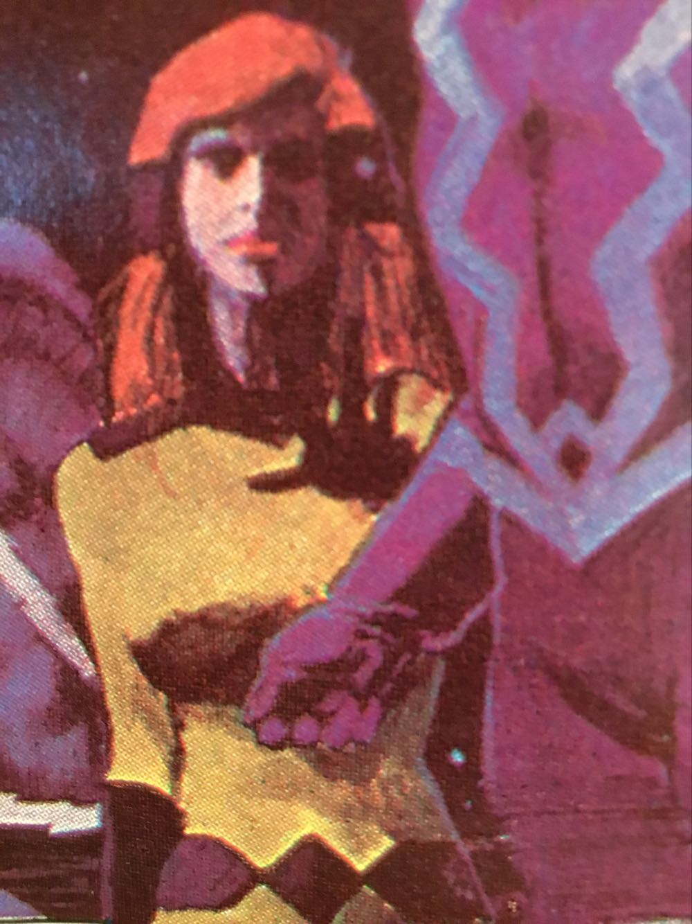 Dazzler (1981) - Marvel (32 - Jun 1984) comic book collectible [Barcode 071486029953] - Main Image 3