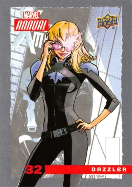 Dazzler (1981) - Marvel (32 - Jun 1984) comic book collectible [Barcode 071486029953] - Main Image 4