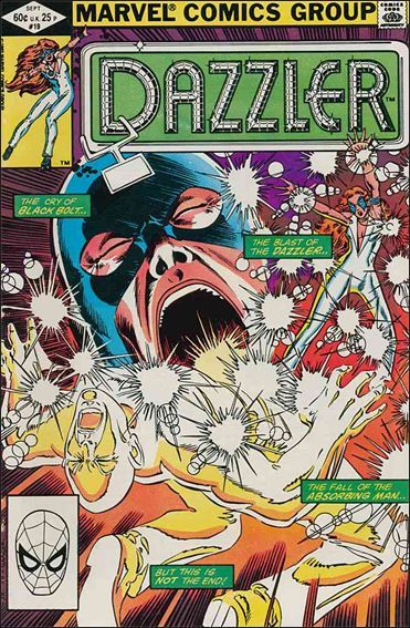 Dazzler - Marvel Comics Group (19 - Sep 1982) comic book collectible [Barcode 071486029953] - Main Image 1