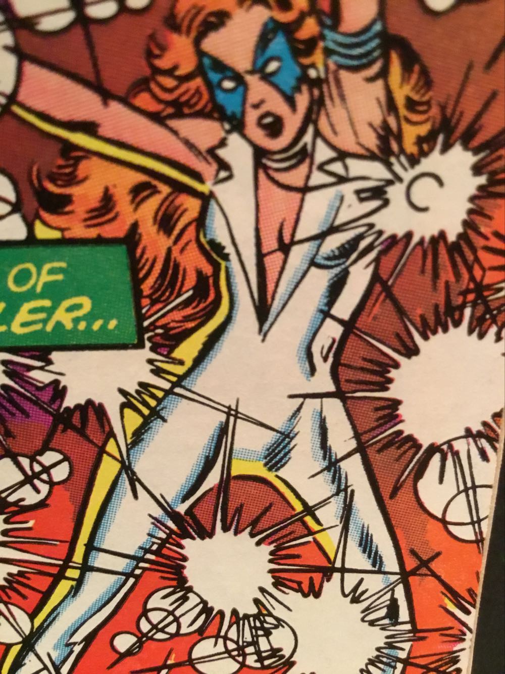 Dazzler (1981) - Marvel (19 - Sept 1982) comic book collectible [Barcode 071486029953] - Main Image 3