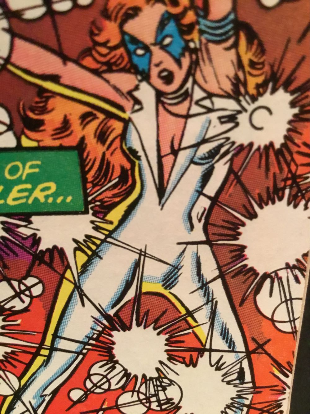 Dazzler - Marvel Comics Group (19 - Sep 1982) comic book collectible [Barcode 071486029953] - Main Image 3