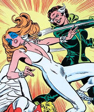 Dazzler - Marvel (18 - Aug 1982) comic book collectible [Barcode 071486029953] - Main Image 4