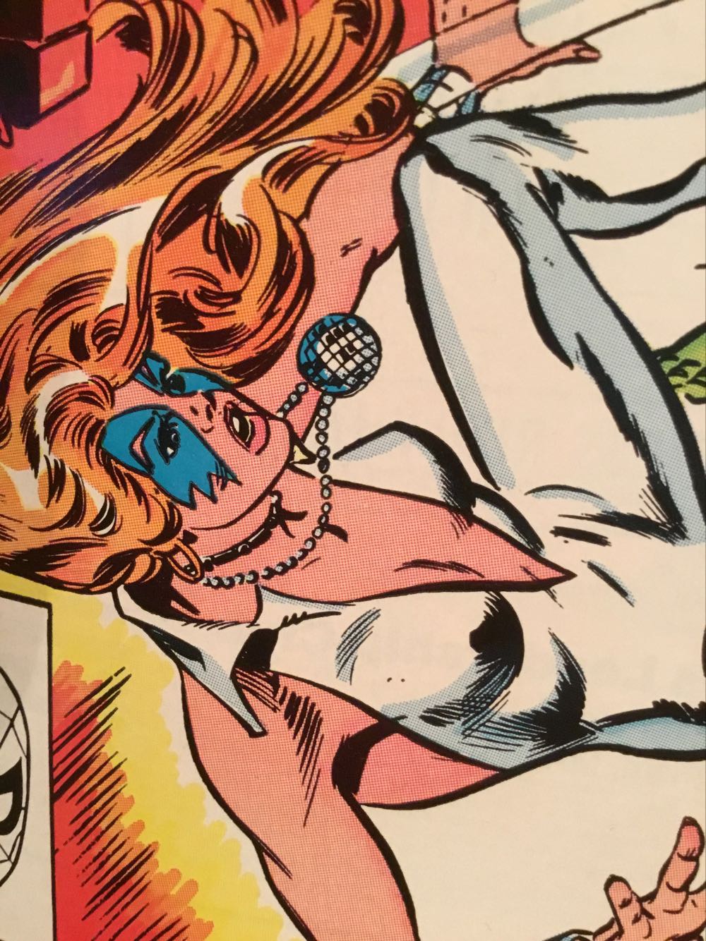 Dazzler - Marvel Comics (7 - 09/1981) comic book collectible [Barcode 071486029953] - Main Image 2