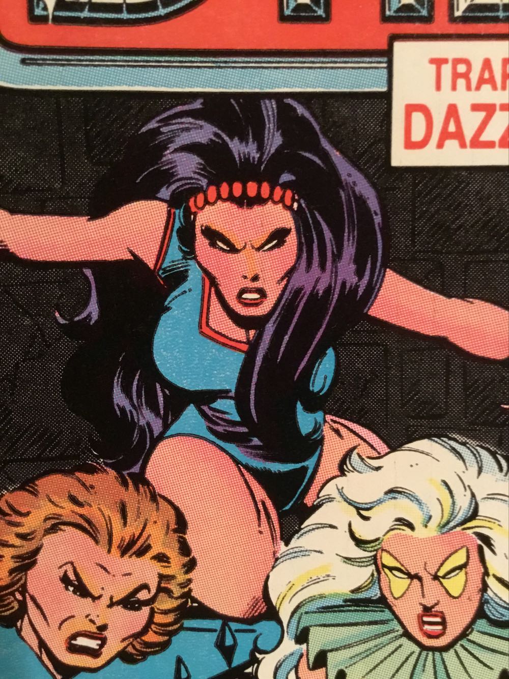 Dazzler - Marvel Comics Group (13 - Mar 1982) comic book collectible [Barcode 071486029953] - Main Image 3
