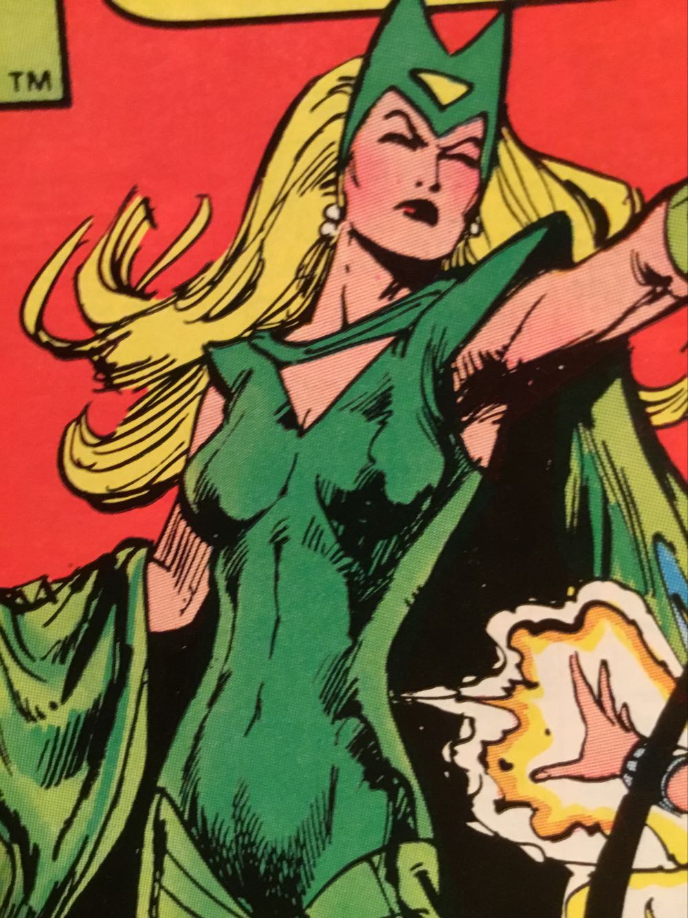 Dazzler - Marvel Comics (16 - Jun 1982) comic book collectible [Barcode 071486029953] - Main Image 2