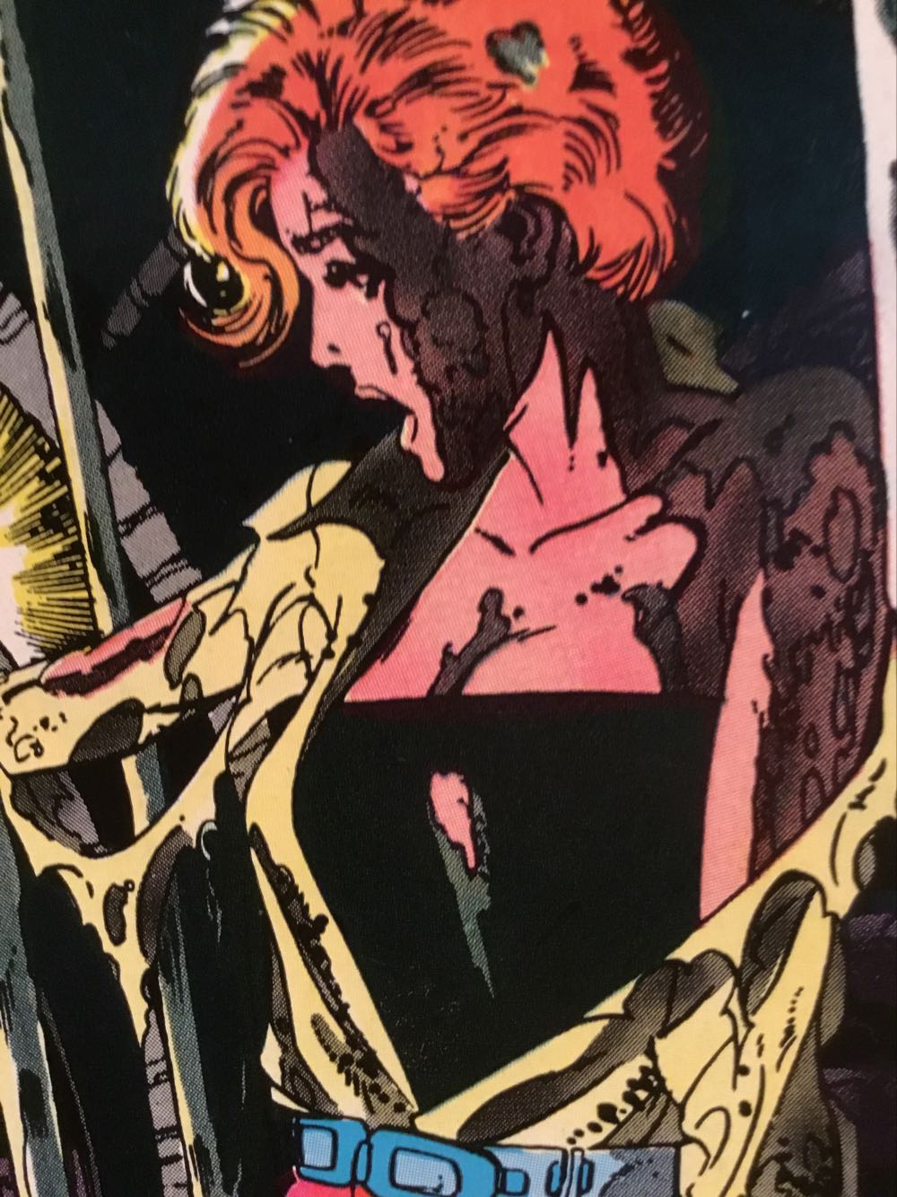 Dazzler - Marvel Comics Group (36 - Mar 1985) comic book collectible [Barcode 071486029953] - Main Image 3