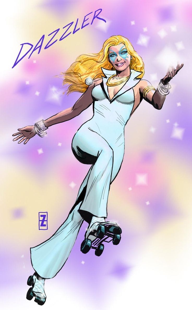 Dazzler - Marvel Comics Group (34 - Oct 1984) comic book collectible - Main Image 4