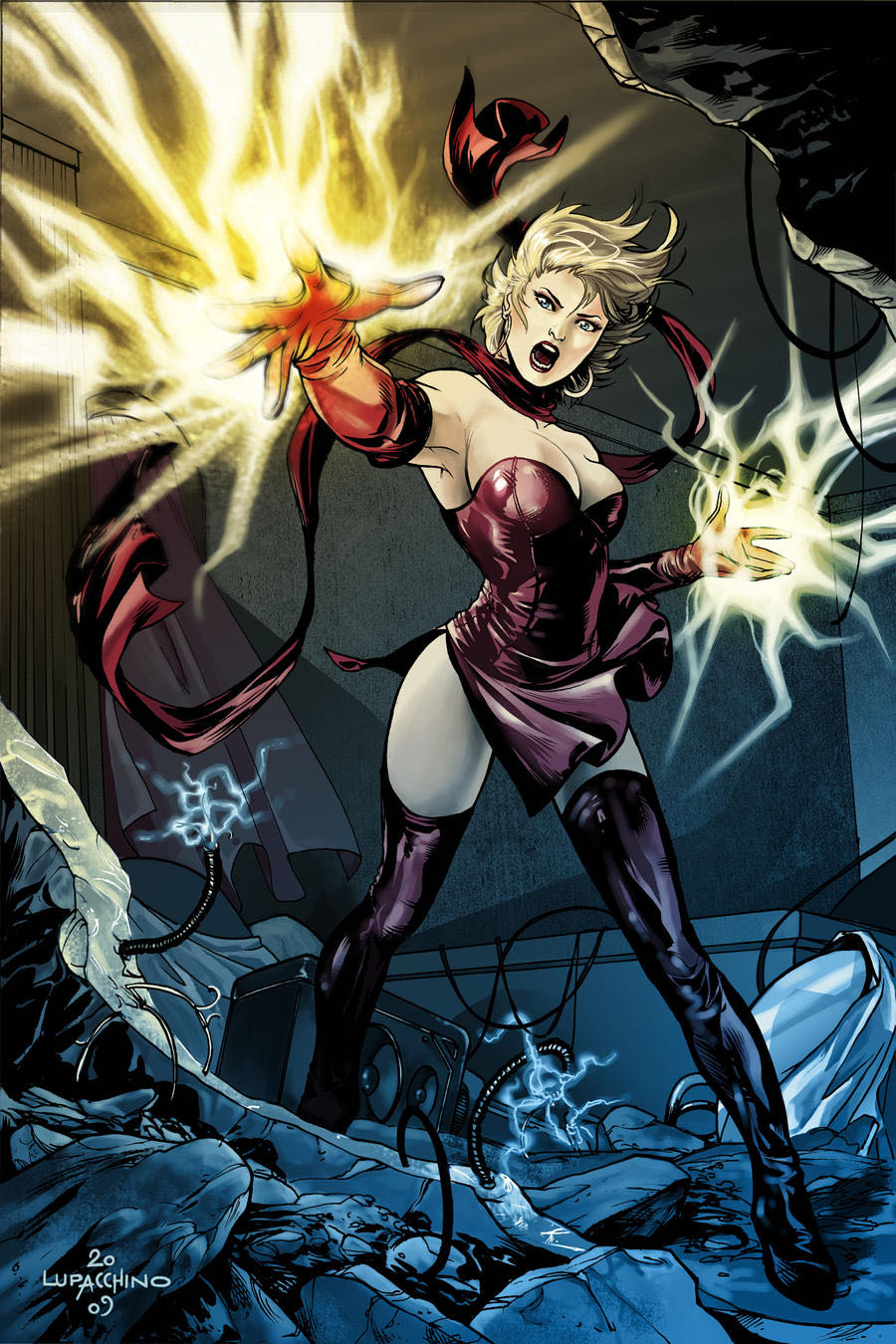 Dazzler - Marvel Comics (27 - Jul 1983) comic book collectible - Main Image 4