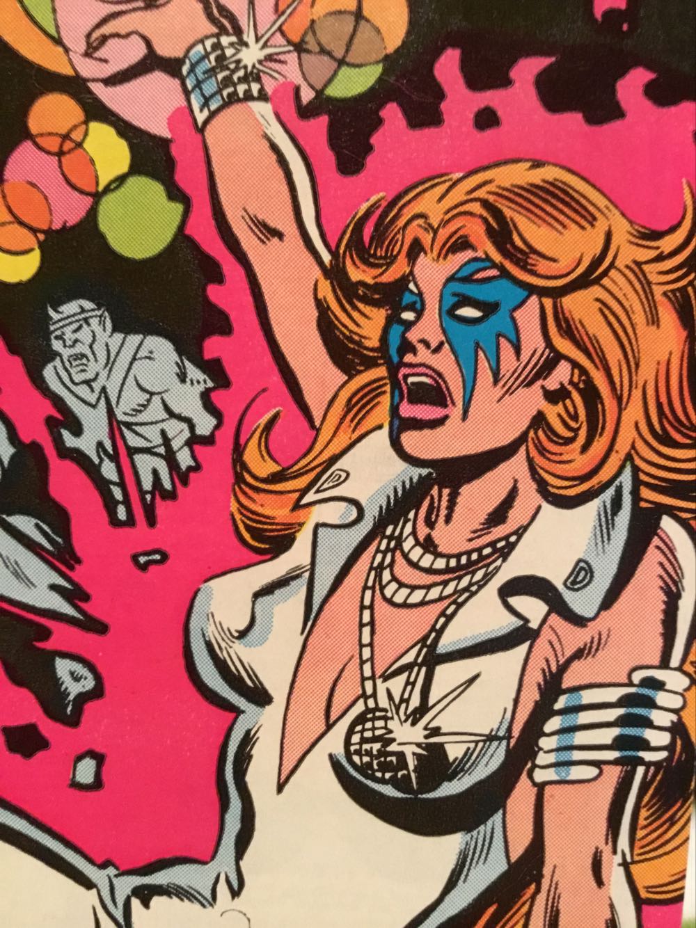 Dazzler - Marvel Comics Group (2 - Apr 1981) comic book collectible [Barcode 071486029953] - Main Image 2