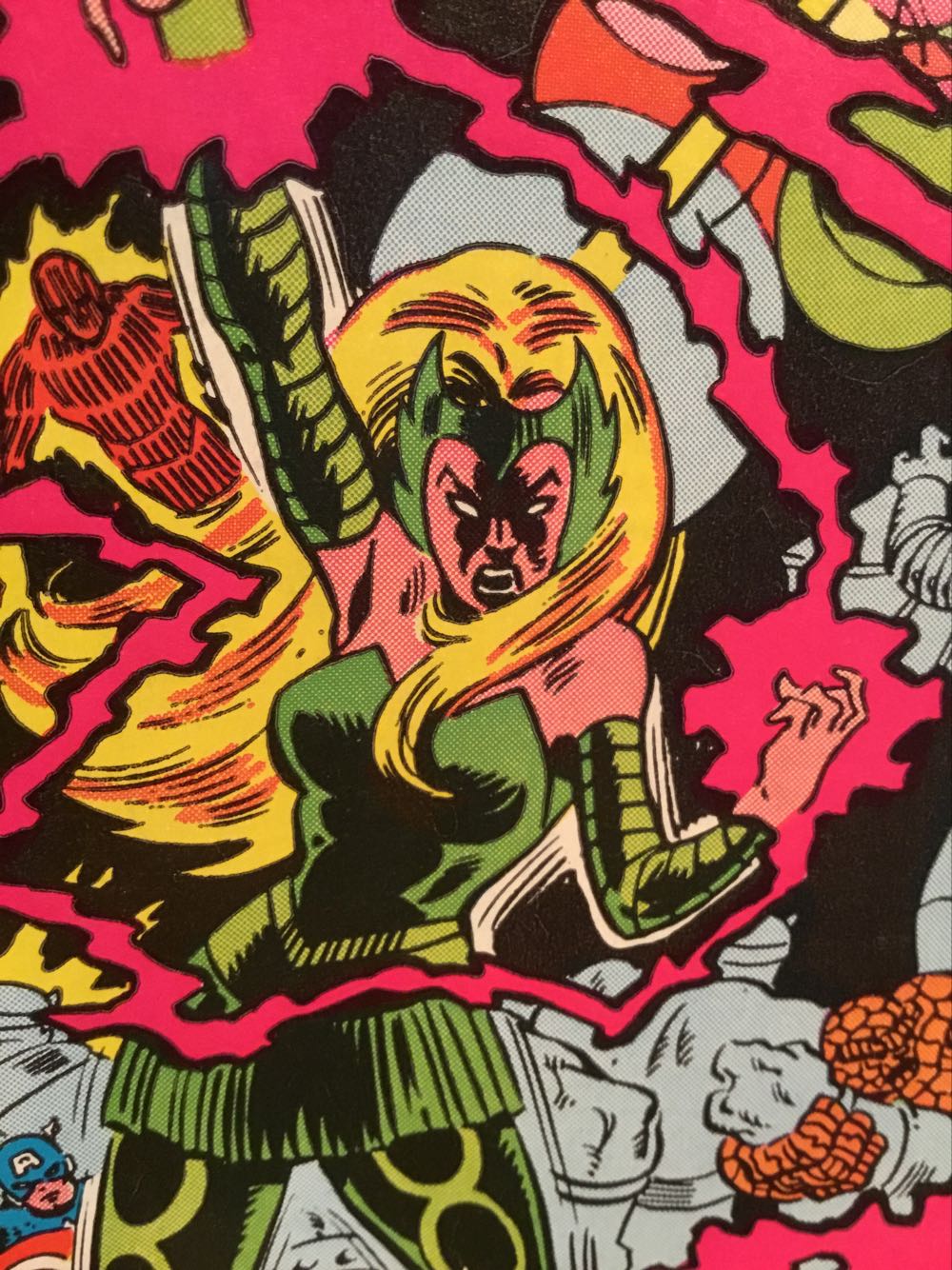 Dazzler - Marvel Comics Group (2 - Apr 1981) comic book collectible [Barcode 071486029953] - Main Image 3