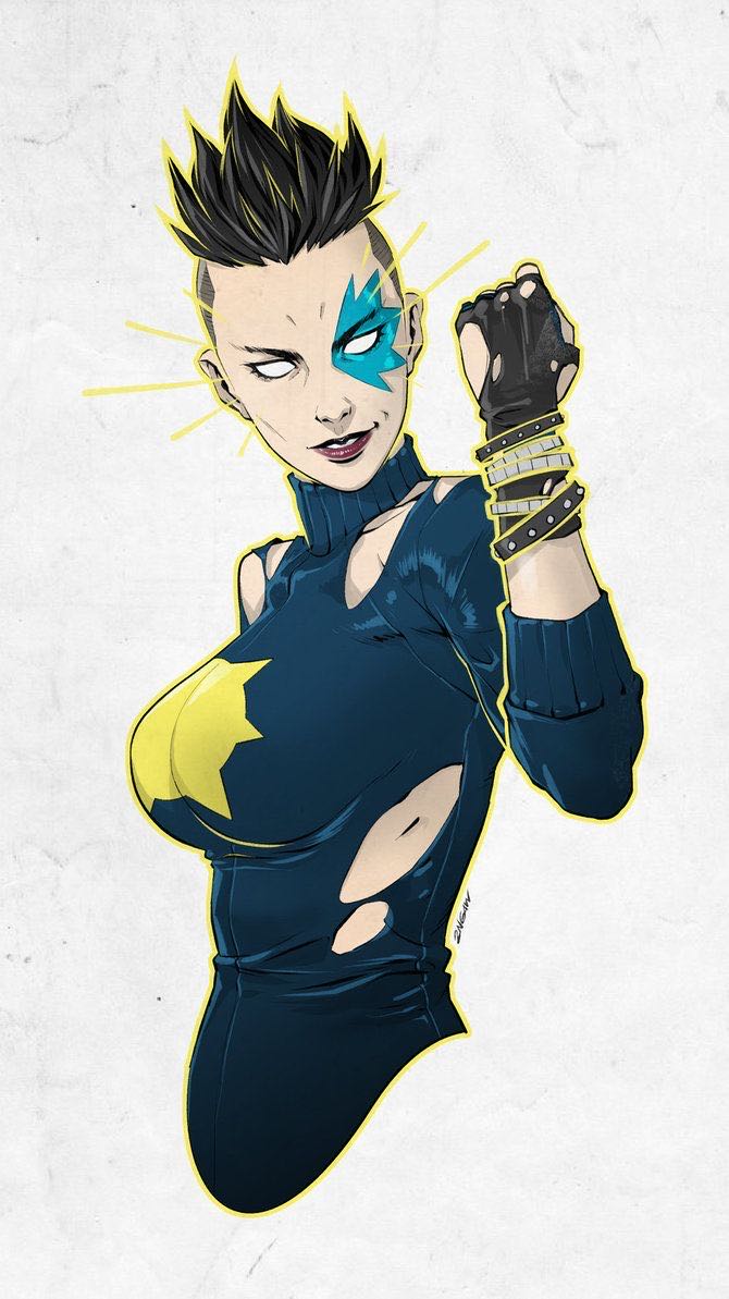 Dazzler - Marvel Comics Group (2 - Apr 1981) comic book collectible [Barcode 071486029953] - Main Image 4